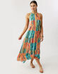 O'NEILL Jennifer Womens Halter Maxi Dress image number 1