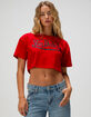 VON DUTCH Signature Womens Crop Tee image number 1