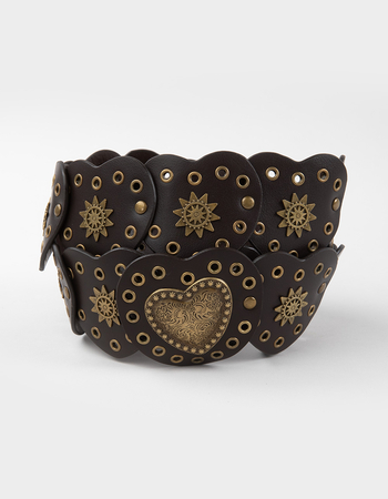 Western Heart Belt Primary Image