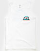OBEY Destination Unknown Mens Tank Top image number 3
