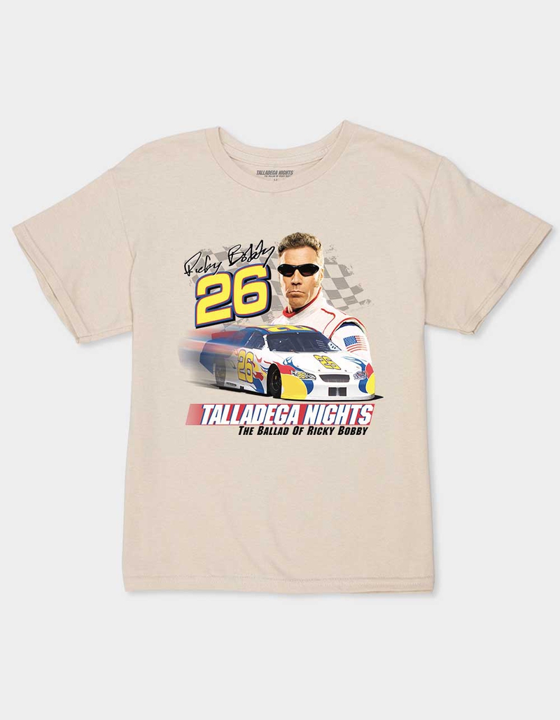 TALLADEGA NIGHTS Ricky Bobby Unisex Kids Tee image number 0