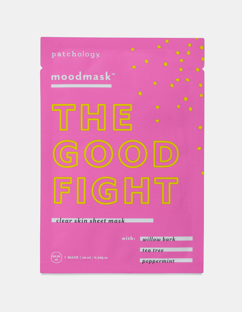 PATCHOLOGY Moodmask The Good Fight Sheet Mask image number 0