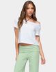 EDIKTED Dosie Off Shoulder Top image number 1