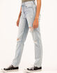 RSQ Womens Vintage Mom Jeans image number 3