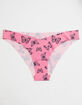 FULL TILT Butterfly Laser Cut V Bikini Panties image number 1