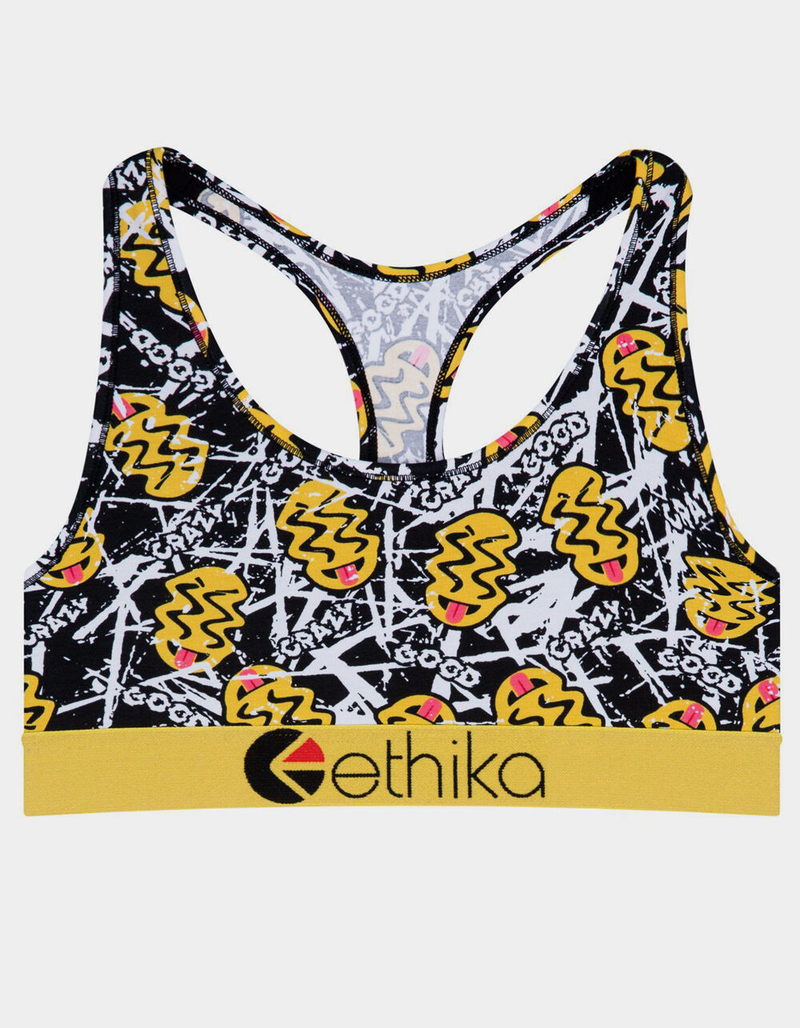 ETHIKA Face Melt Girls Sports Bra image number 0