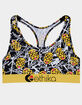 ETHIKA Face Melt Girls Sports Bra image number 1