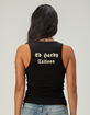 ED HARDY Black Rose Womens Tank Top image number 4