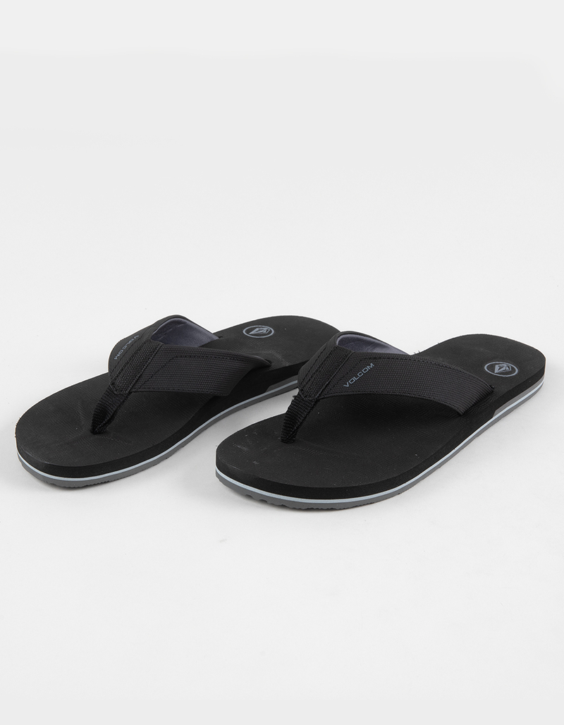 VOLCOM Victor Mens Flip Flops image number 0