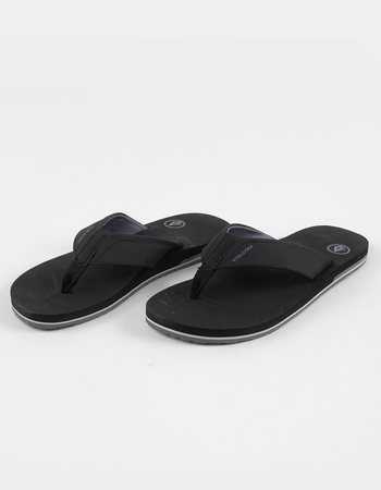 VOLCOM Victor Mens Flip Flops Primary Image