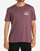 BILLABONG Walled Mens Tee image number 4