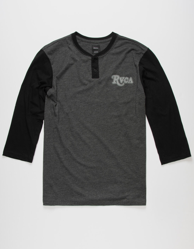 RVCA Henley Ace Mens T-Shirt image number 0