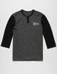 RVCA Henley Ace Mens T-Shirt image number 1