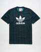 ADIDAS Tartan Allover Mens T-Shirt image number 2