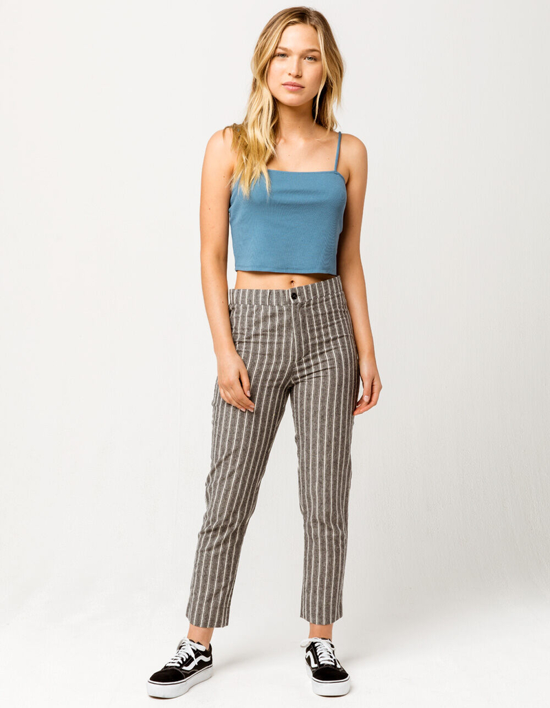 DESTINED Square Neck Blue Womens Tank Top image number 3