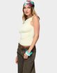 EDIKTED Shanee Tie Shoulder Top image number 2