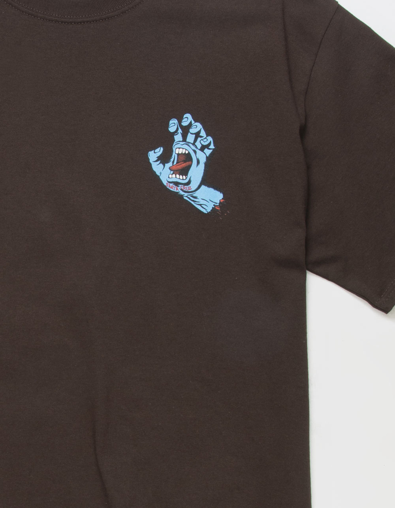 SANTA CRUZ Screaming Hand  Mens Tee image number 3