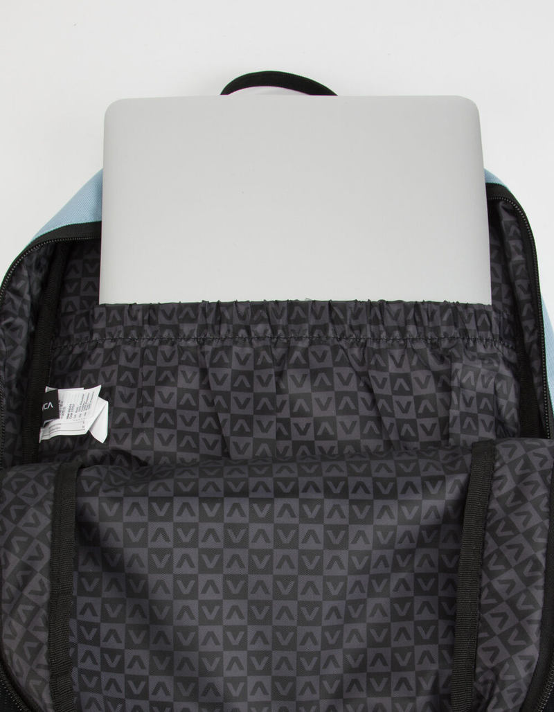 RVCA Estate Denim Blue Backpack image number 3