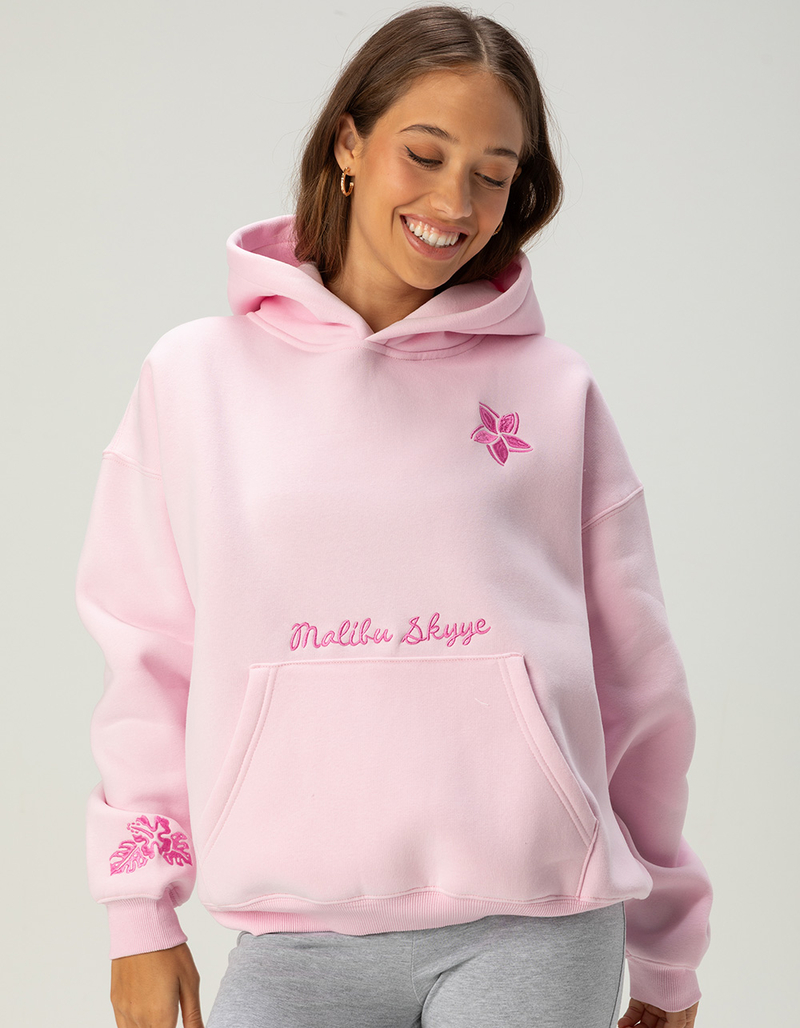 MALIBU SKYYE Sunny Womens Hoodie image number 1