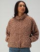 BILLABONG Womens Sherpa Jacket image number 1