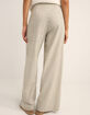 RHYTHM Valley Stripe Womens Wide Leg Pants image number 3