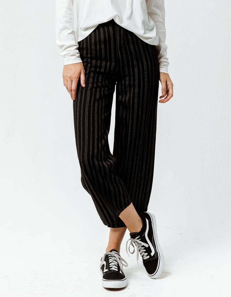 RVCA Power High Rise Womens Crop Pants image number 1