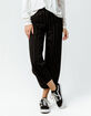 RVCA Power High Rise Womens Crop Pants image number 2