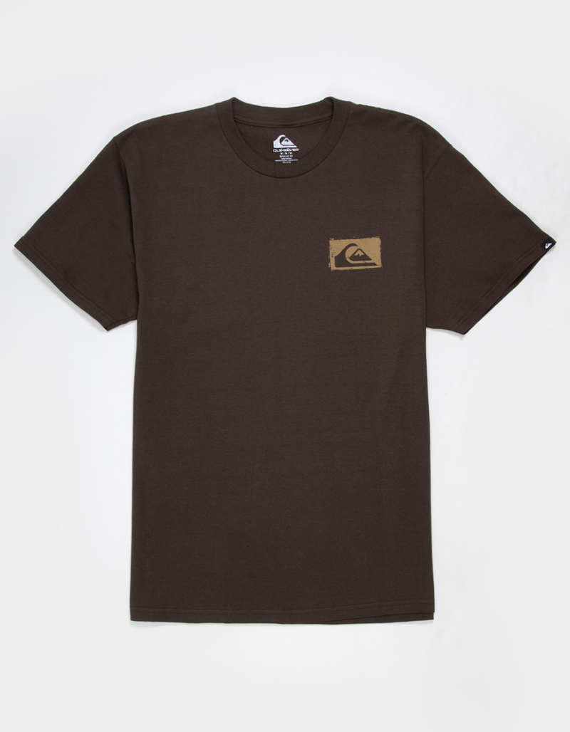 QUIKSILVER Impaired Mens Embroidered Tee image number 1