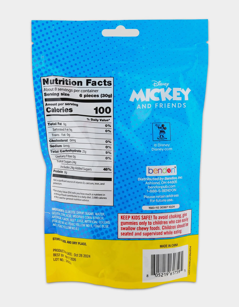 DISNEY Mickey And Friends Gummy Candy image number 1