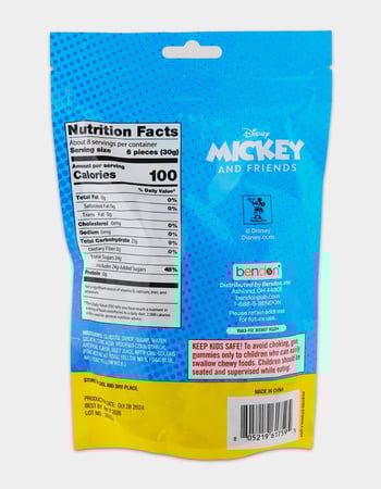 DISNEY Mickey And Friends Gummy Candy Alternative Image
