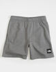 THE NORTH FACE Never Stop Mens Sweat Shorts image number 1