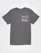 CVLA Rooted Below Mens Tee image number 2