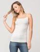FULL TILT Essential Womens Seamless Cami image number 1