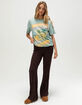 BILLABONG In The Tropics California Womens Oversized Tee image number 2