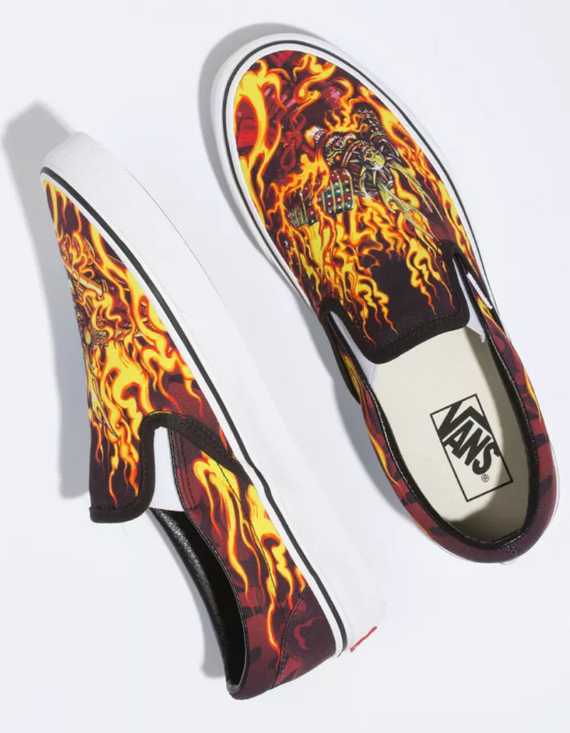 VANS Samurai Rising Classic Slip-On Mens Shoes image number 2