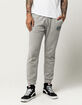 VOLCOM Booker Heather Gray Mens Sweatpants image number 1