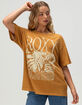 ROXY Feel The Suns Womens Boyfriend Tee image number 1