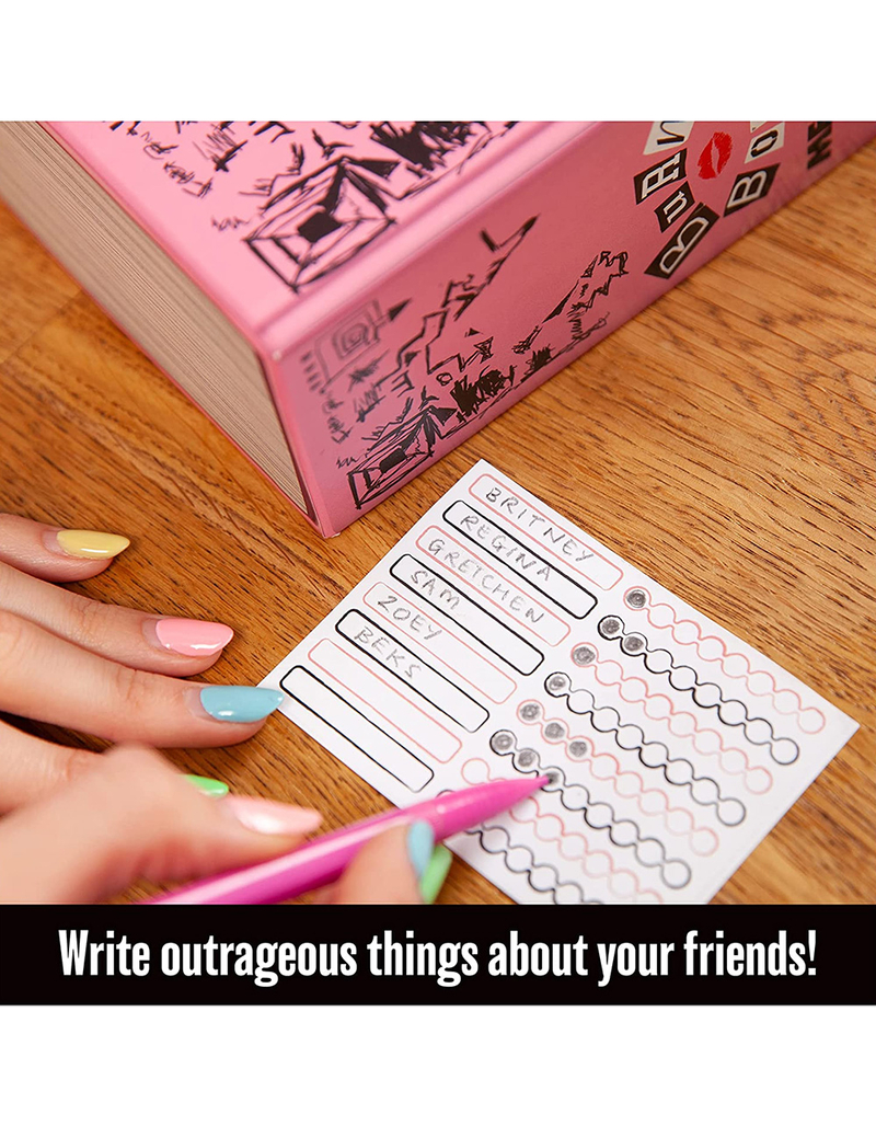 MEAN GIRLS Burn Book Party Game image number 2
