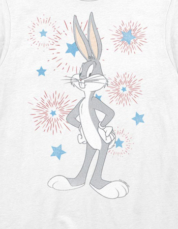 LOONEY TUNES Bugs Patriot Unisex Tee Alternative Image
