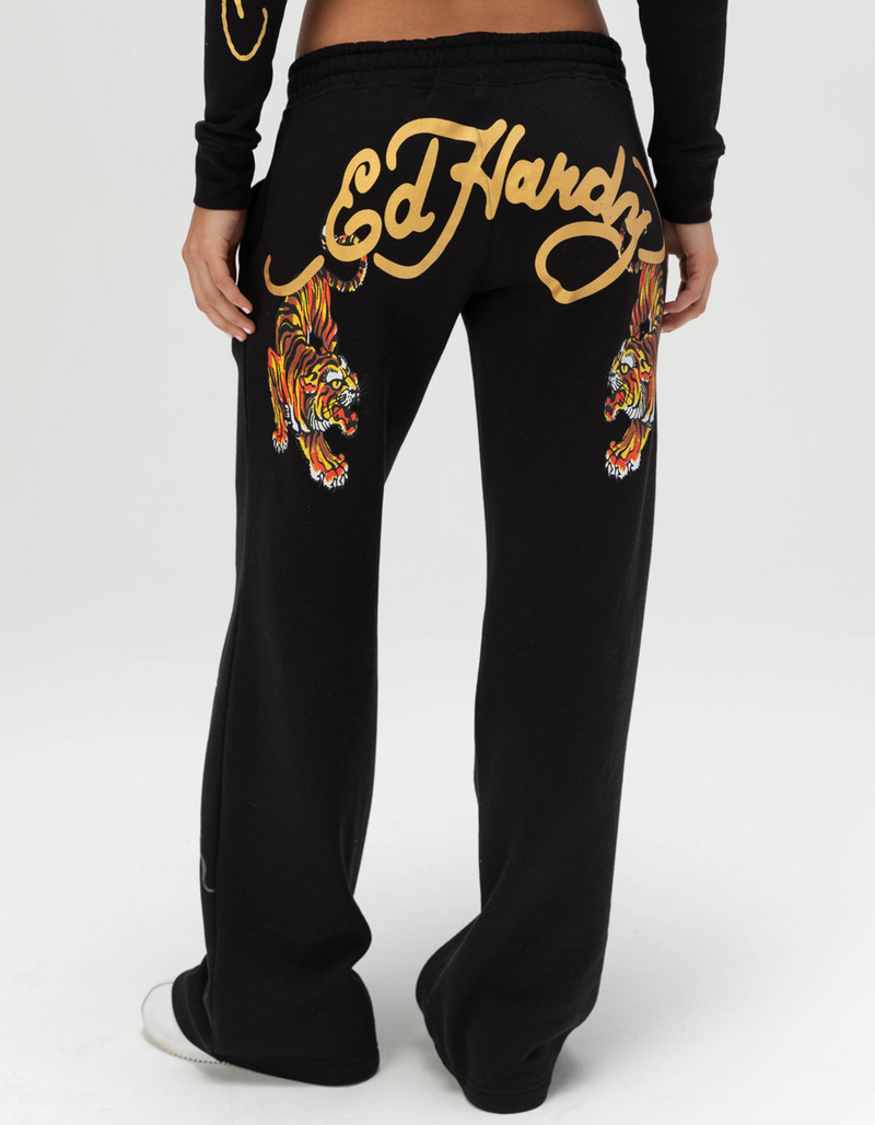 ED HARDY Tigers Womens Sweatpants image number 1