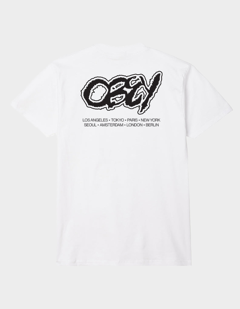 OBEY Draw Classic Mens Tee image number 0