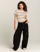 BDG Urban Outfitters Womens Striped Baby Tee image number 5