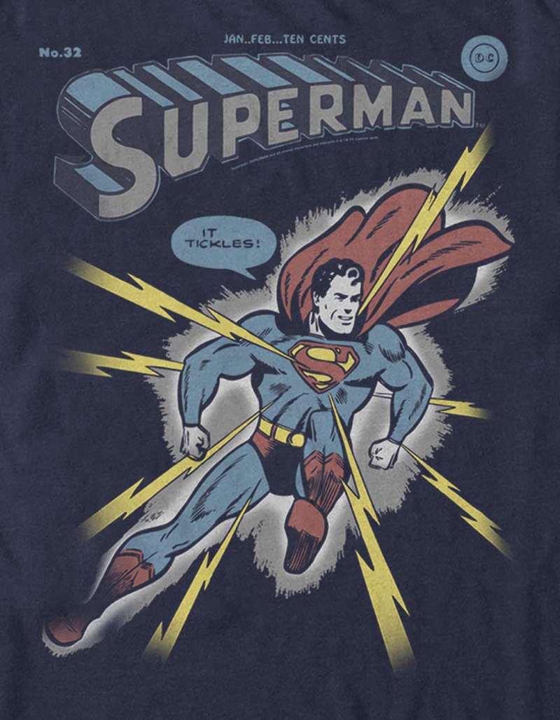 SUPERMAN Electrified Unisex Tee image number 1