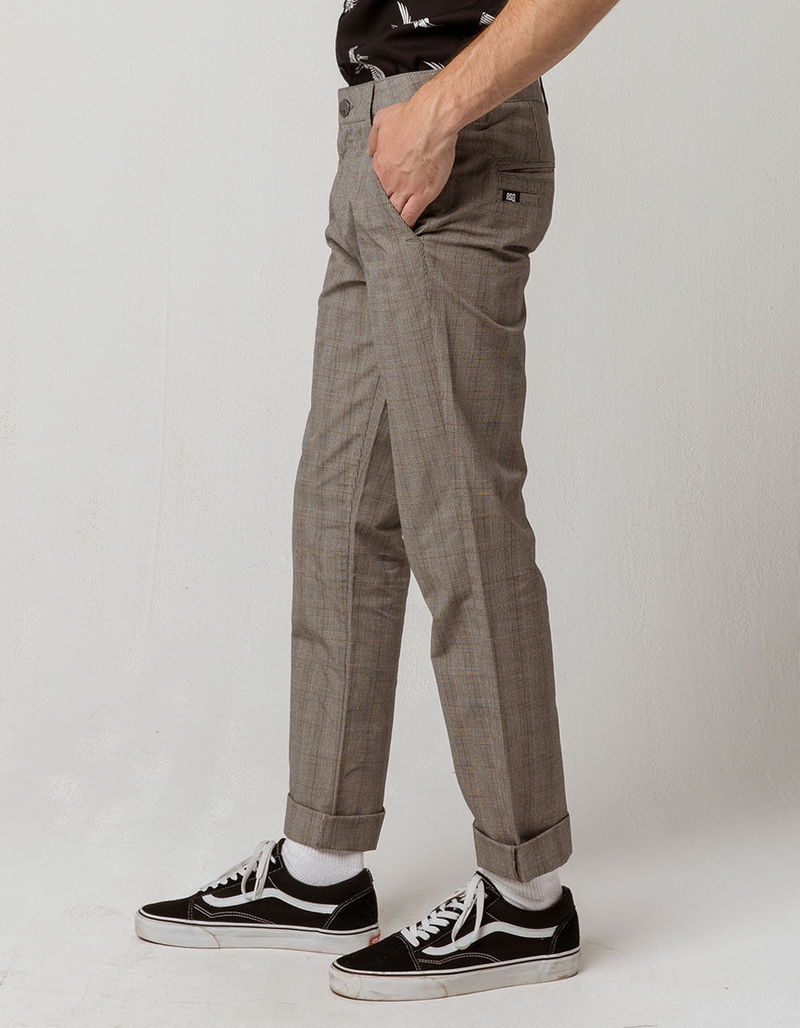 RSQ London Rigid Plaid Skinny Mens Chino Pants image number 0