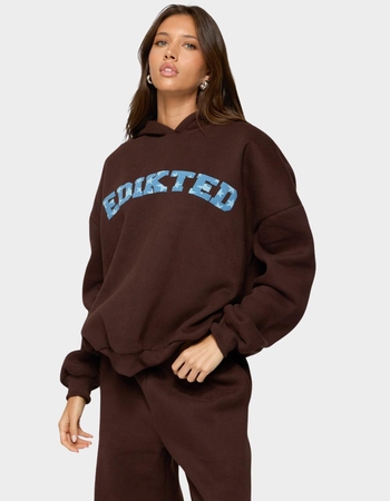 EDIKTED Really Edikted Hoodie Alternative Image