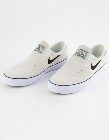 NIKE SB Janoski+ Slip-On Skate Shoes Alternative Image