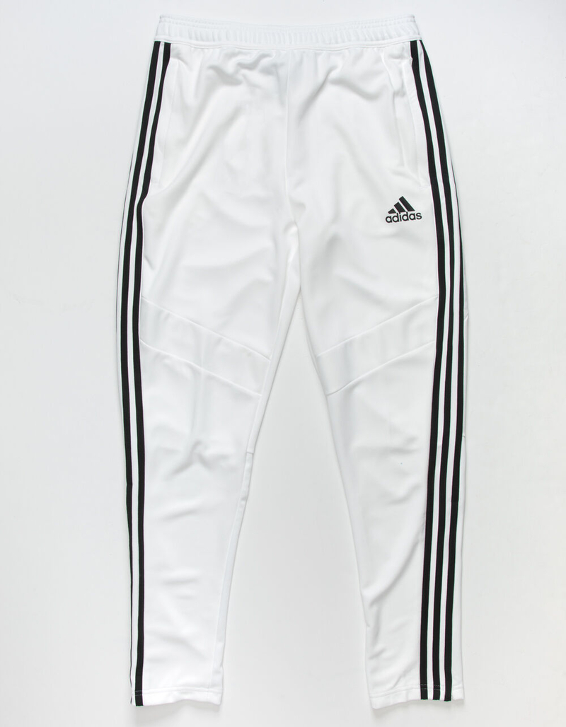 ADIDAS Tiro19 Mens White Training Pants image number 0