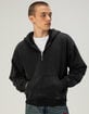 RSQ Mens Quarter Zip Hoodie image number 1