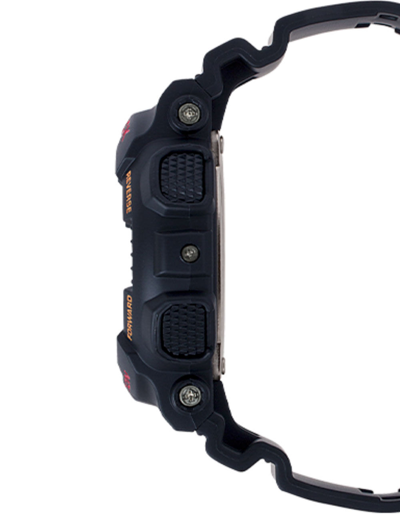 G-SHOCK GA140-1A4 Black & Red Watch image number 2