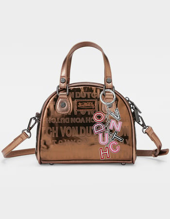 VON DUTCH Letter Bag Charm Alternative Image